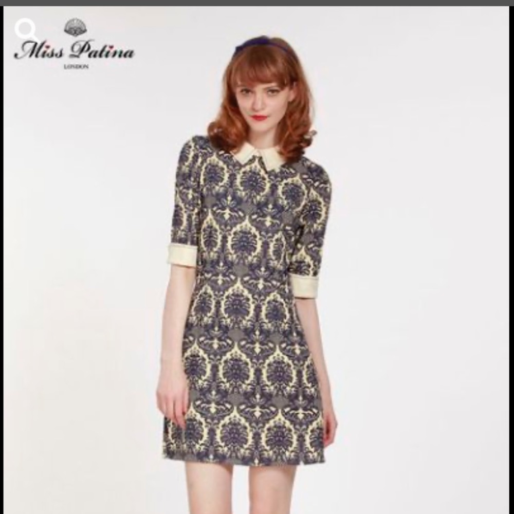 Miss Patina Vivaldi Dress Porcelain